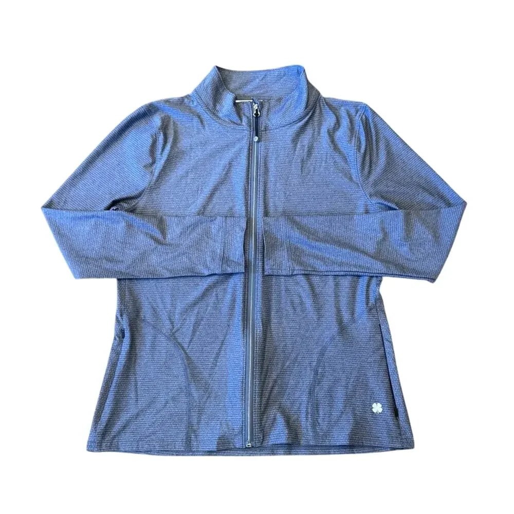 Black Clover Navy Luna Jacket Size M NWOT - Picture 2 of 8